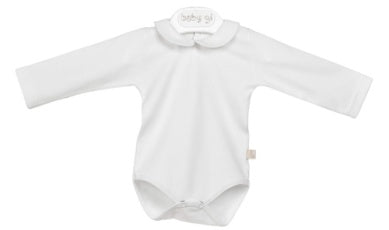 Onesie W/ Dots Embroidered