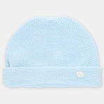 David Double Breasted Knit Coat & Hat Set