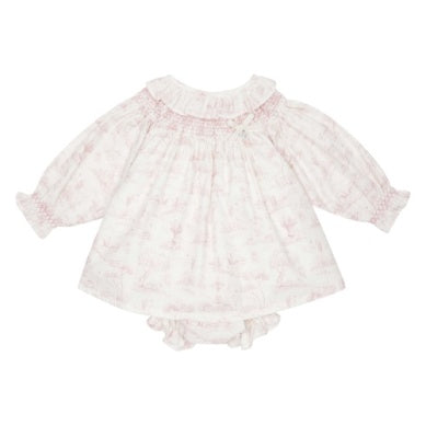 Alexa Printed bloomer Dress
