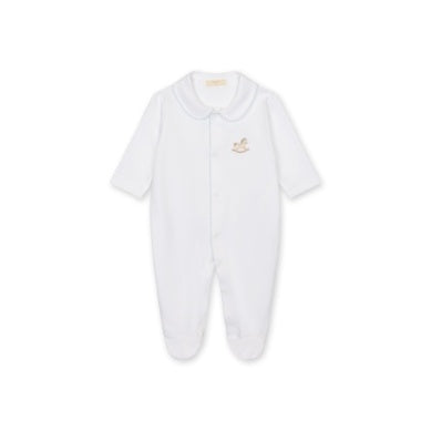 Equestrian Cotton Footie