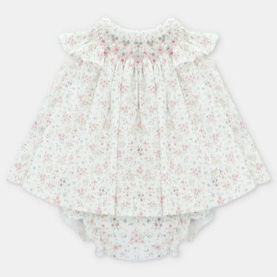 Sabrina Floral Bloomer Dress