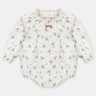 Rose Olivia Romper
