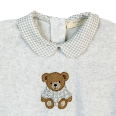 Velour Thomas Footie