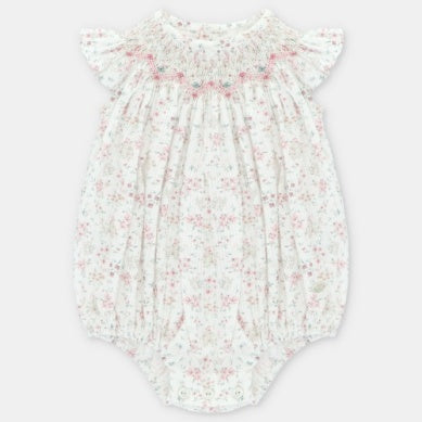 Sabrina Floral Bubble