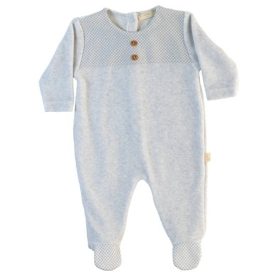 Classic Thomas Velour Footie