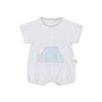 Gingham Pocket Bubble
