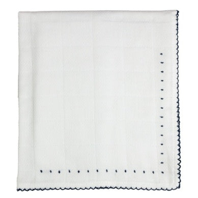 Spots Muslin Square