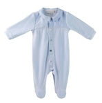 Brooks Blue footie