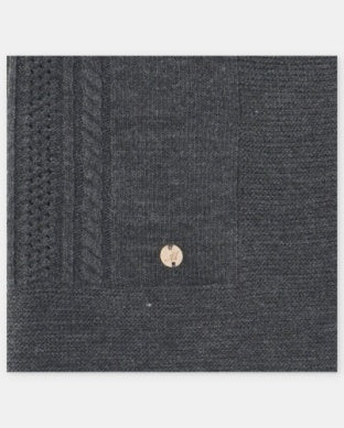 Moutard Knit Blanket