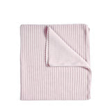 Girls Lilac Knit Blanket (80cm)