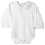 Lace Collared Onesie