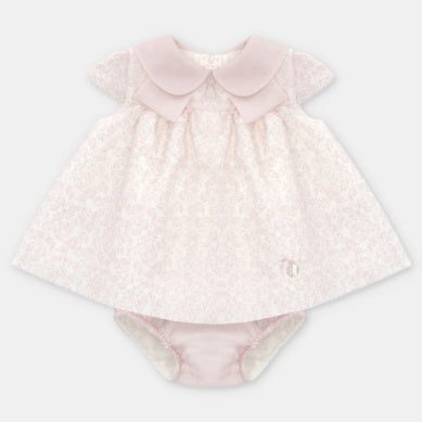Petit Floral Bow Bloomer Set