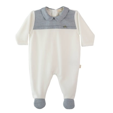 Antoine Velour Footie