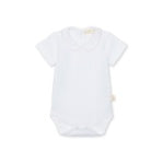 Baby Gi S26 Girls Blue Collared Onesie