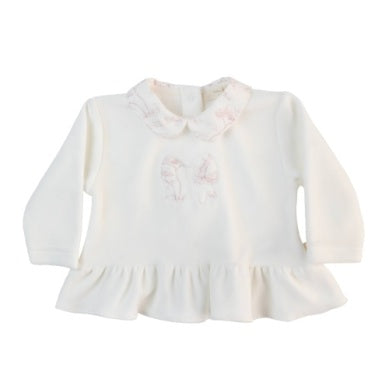 Amélie Vintage two Piece velour Set