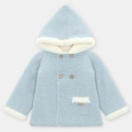 Jude Navy Knit Coat