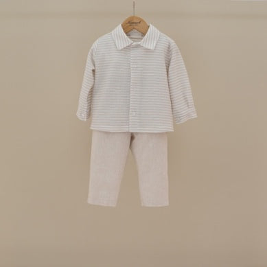 Winston Woven Pants Set