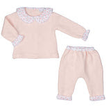 FLORA | Top + Pants Set