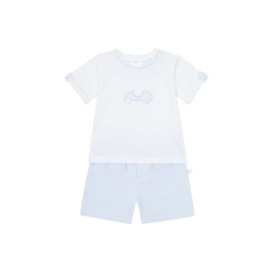Boys Car Lounge short set