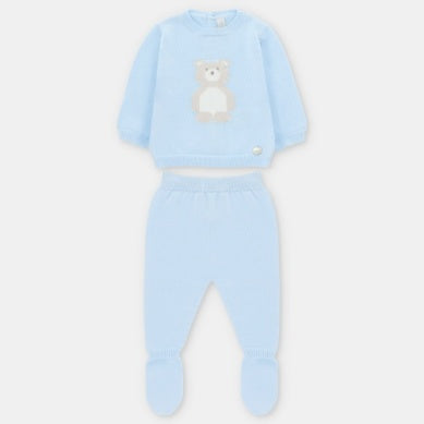 Brandon Bear Take Home Knit Set