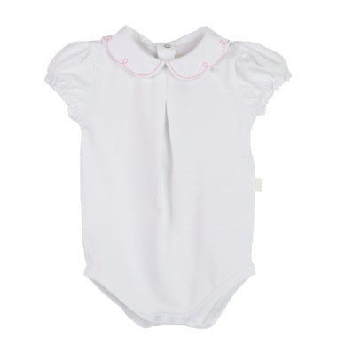 Swirl Collar Onesie