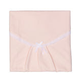 NOLA Blanket with bow | Pale Pink