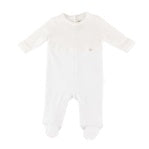 Top knit footie