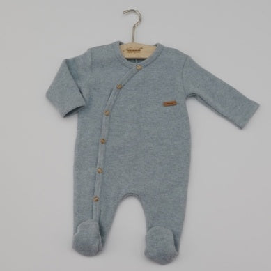 Lorenzo Brushed Cotton Footie