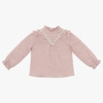 Pink cottage blouse