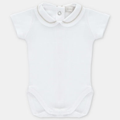 Johnny Collared Onesie