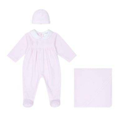 Vienna Velour Layette Set