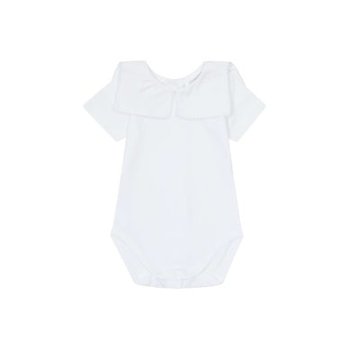 Square collar Onesie