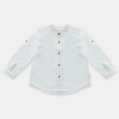 Blanco L/S Linen Shirt