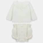 Cheryl Knitted Bloomer Set