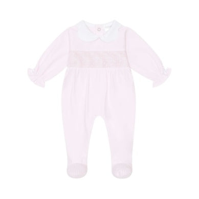 Sweet petite bows footie