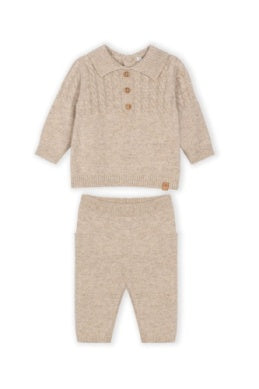 Cute Fox Knit Set