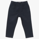 Navy twill pants