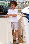 George Khaki Shorts Set