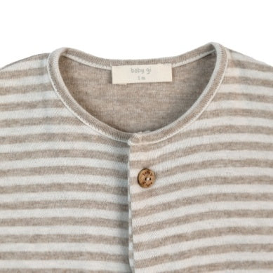 Frank Stripe Footie