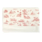 Velour Toile Blanket