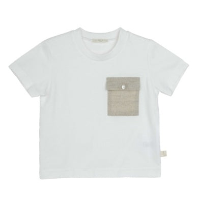 Linen Pocket Tee