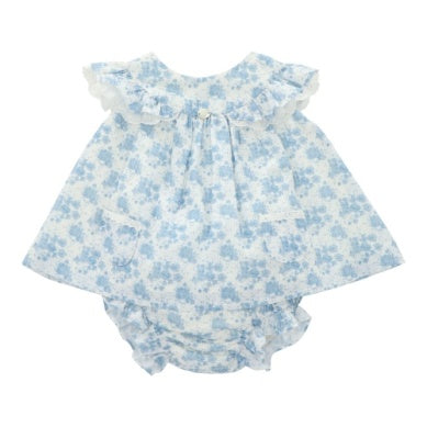 Garden dress and bloomer set