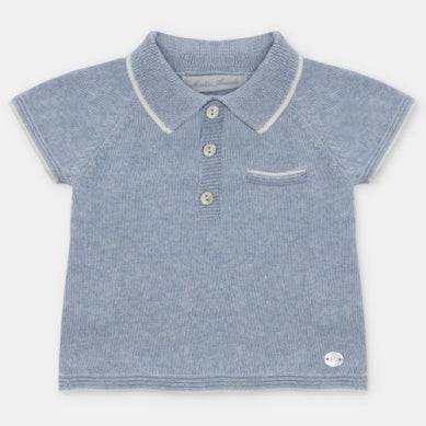 Alberto Knit Polo