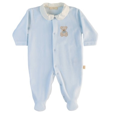 Cotton Teddy & Me Footie