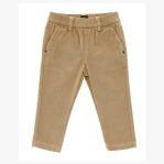 Corduroy woven pants