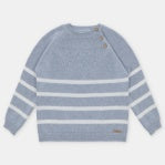 Striped Beige Sweater