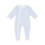 Blue Bear Stitched footie