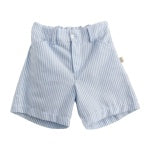 Boys summertime stripe short set