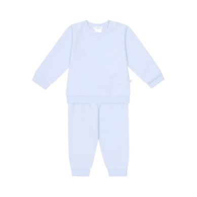Teddy stitched jogger set