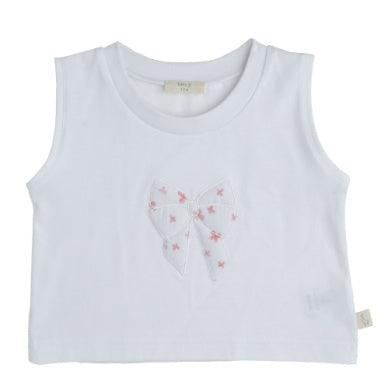 Petals bow girls outfit